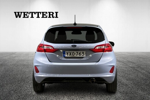 Ford Fiesta vaihtoauto