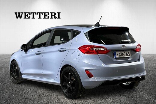 Ford Fiesta vaihtoauto