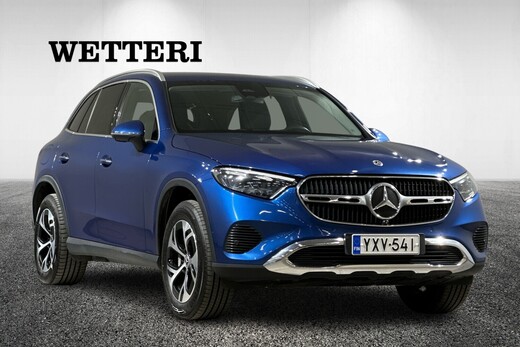Mercedes-Benz GLC vaihtoauto
