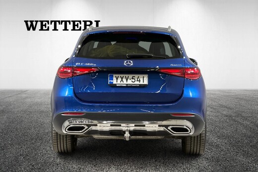 Mercedes-Benz GLC vaihtoauto