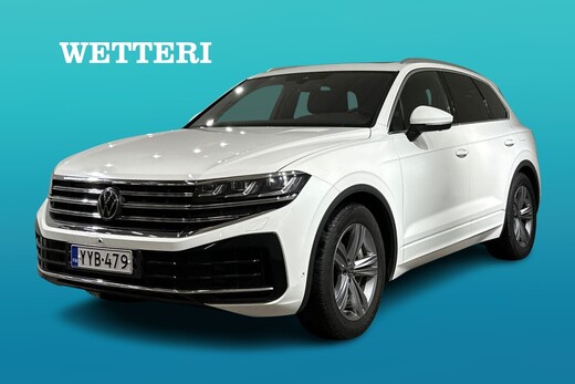 Volkswagen Touareg vaihtoauto