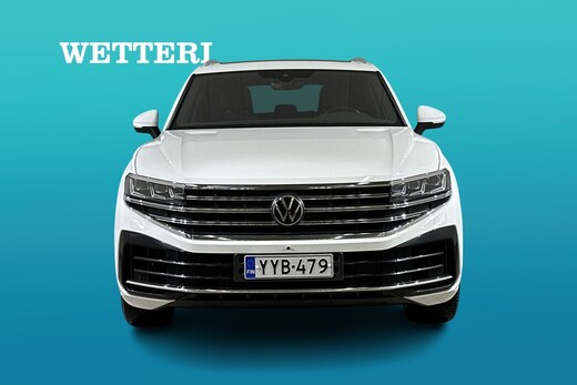 Volkswagen Touareg vaihtoauto