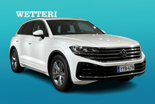 Volkswagen Touareg vaihtoauto