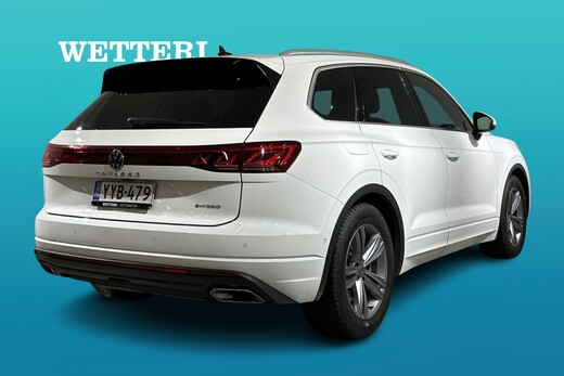 Volkswagen Touareg vaihtoauto