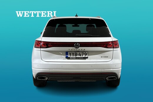 Volkswagen Touareg vaihtoauto