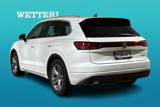 Volkswagen Touareg vaihtoauto