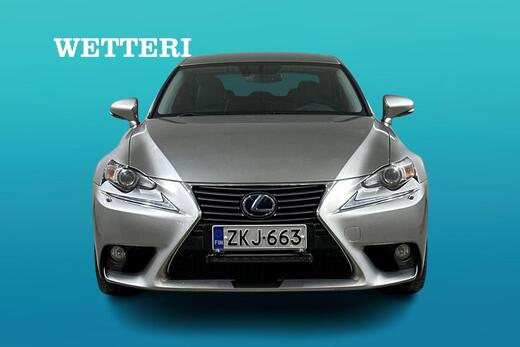 Lexus IS vaihtoauto