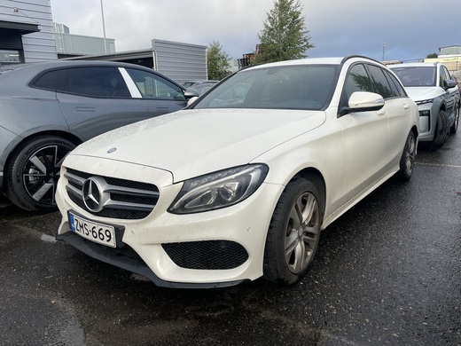 Mercedes-Benz C vaihtoauto