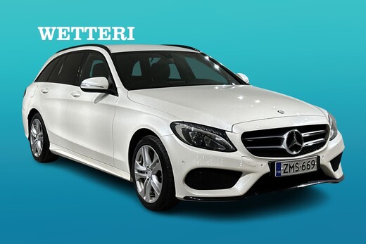 Mercedes-Benz C vaihtoauto