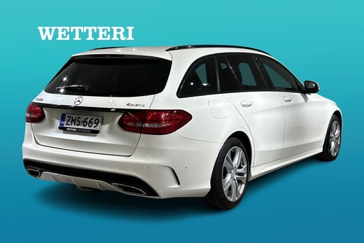 Mercedes-Benz C vaihtoauto