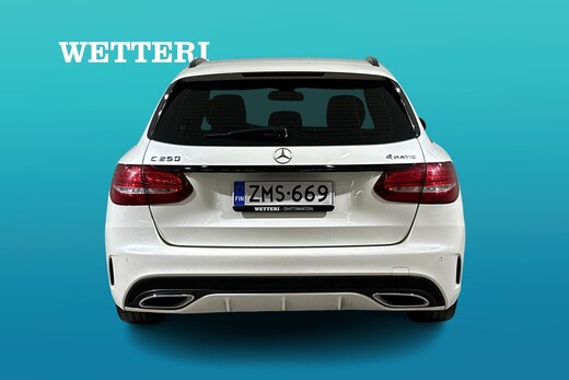 Mercedes-Benz C vaihtoauto