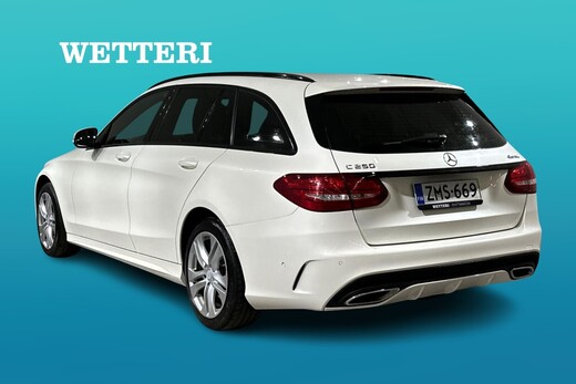Mercedes-Benz C vaihtoauto