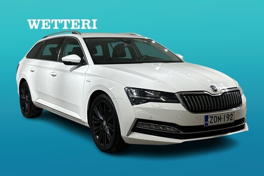 Skoda Superb vaihtoauto