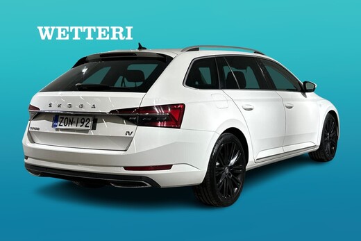 Skoda Superb vaihtoauto
