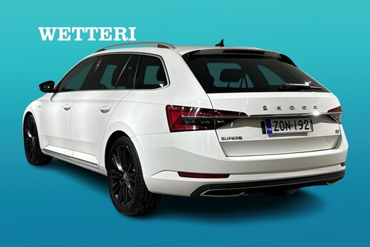 Skoda Superb vaihtoauto