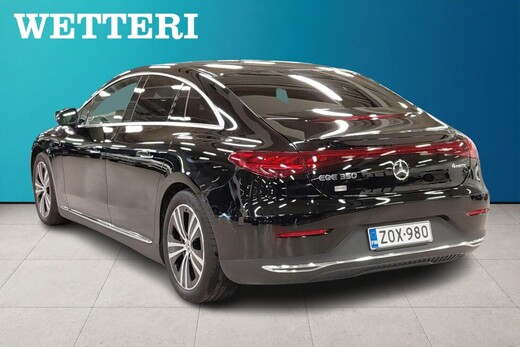 Mercedes-Benz EQE vaihtoauto