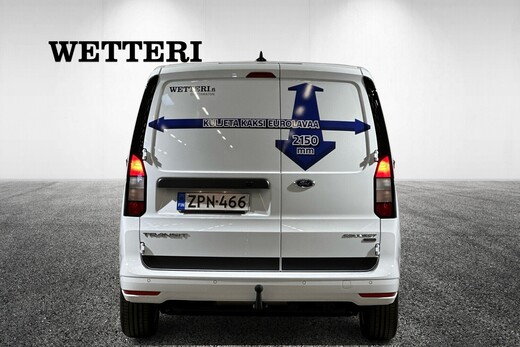 Ford Transit Connect vaihtoauto