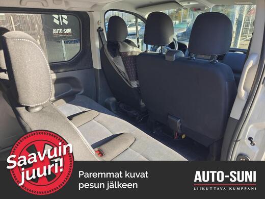 Opel Vivaro vaihtoauto
