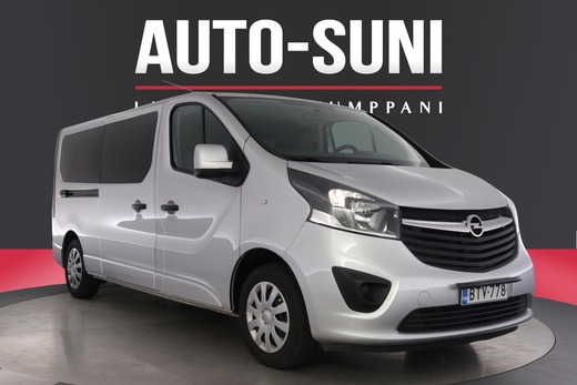 Opel Vivaro vaihtoauto