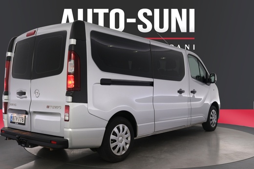 Opel Vivaro vaihtoauto