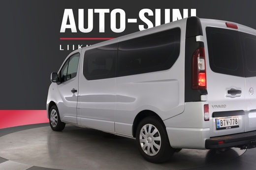 Opel Vivaro vaihtoauto