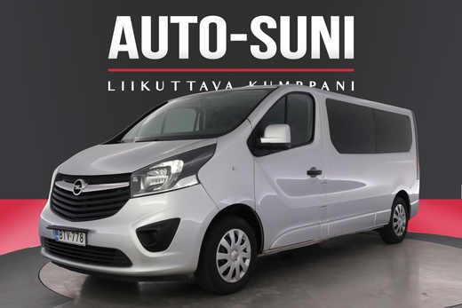 Opel Vivaro vaihtoauto