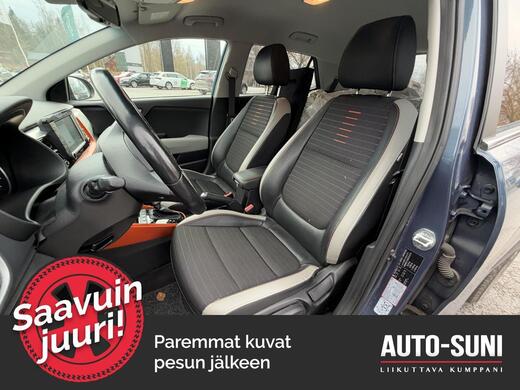 Kia Stonic vaihtoauto