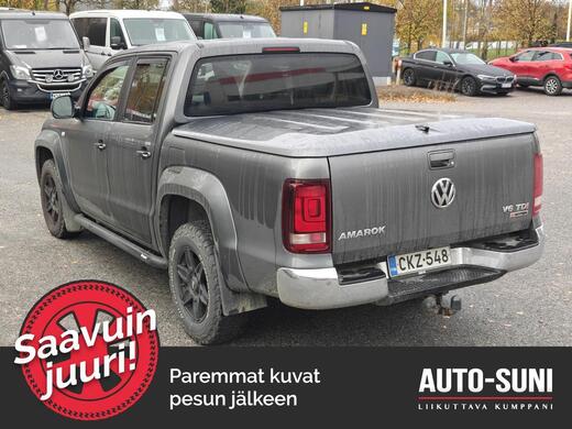 Volkswagen Amarok vaihtoauto