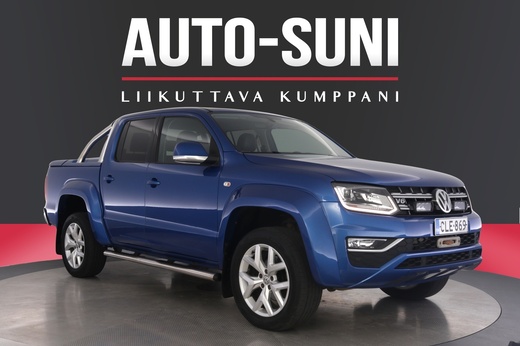 Volkswagen Amarok vaihtoauto