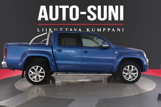 Volkswagen Amarok vaihtoauto