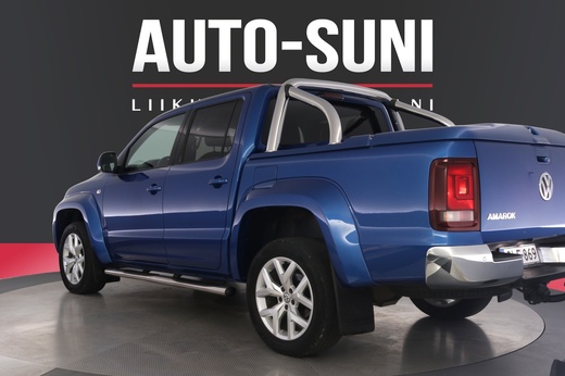 Volkswagen Amarok vaihtoauto