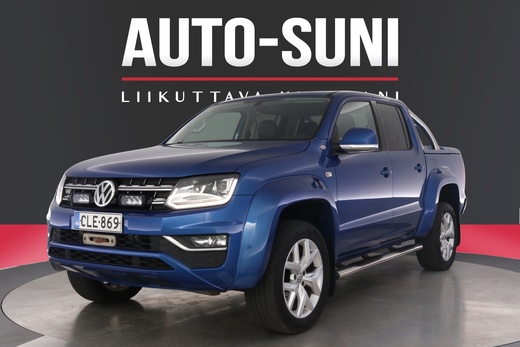Volkswagen Amarok vaihtoauto
