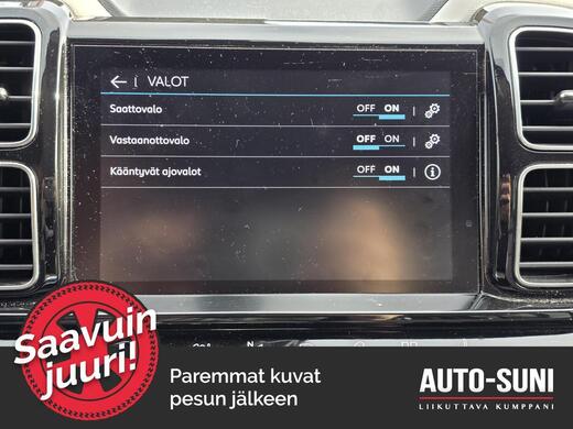 Citroën C5 Aircross vaihtoauto