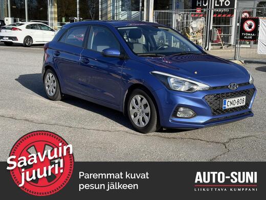 Hyundai i20 Hatchback vaihtoauto