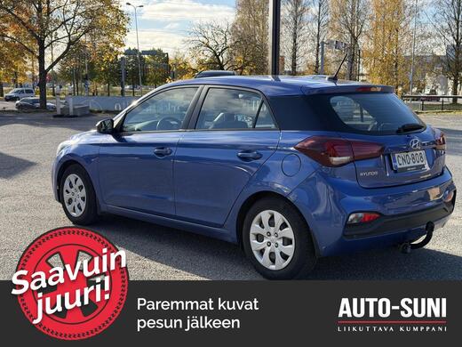 Hyundai i20 Hatchback vaihtoauto