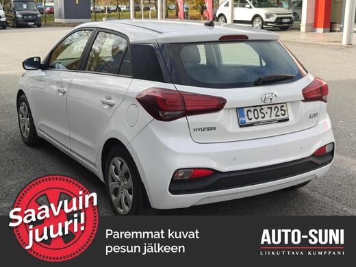 Hyundai i20 Hatchback vaihtoauto