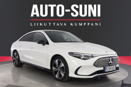 Mercedes-Benz CLA-sarja vaihtoauto