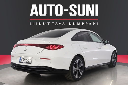 Mercedes-Benz CLA-sarja vaihtoauto