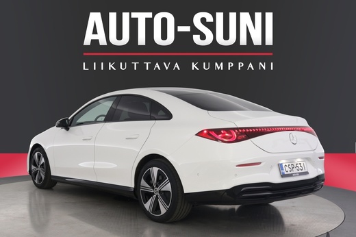 Mercedes-Benz CLA-sarja vaihtoauto