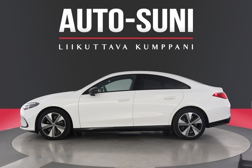 Mercedes-Benz CLA-sarja vaihtoauto