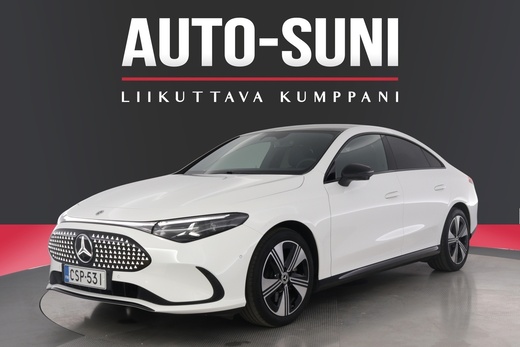 Mercedes-Benz CLA-sarja vaihtoauto