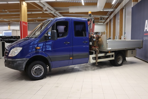 Mercedes-Benz Sprinter vaihtoauto
