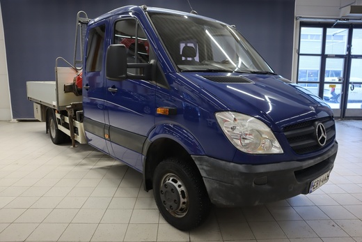 Mercedes-Benz Sprinter vaihtoauto