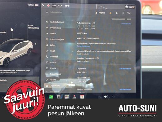 Tesla Model 3 vaihtoauto