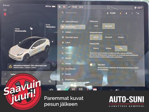 Tesla Model 3 vaihtoauto