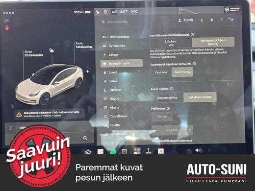 Tesla Model 3 vaihtoauto