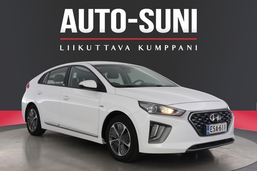 Hyundai IONIQ plug-in vaihtoauto
