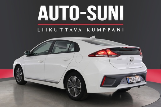 Hyundai IONIQ plug-in vaihtoauto
