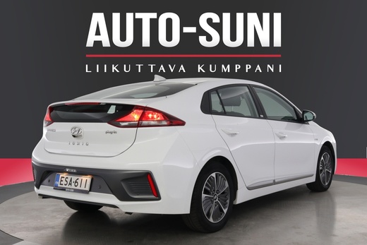 Hyundai IONIQ plug-in vaihtoauto