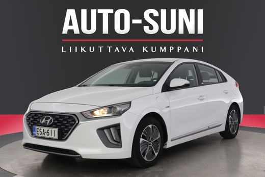 Hyundai IONIQ plug-in vaihtoauto